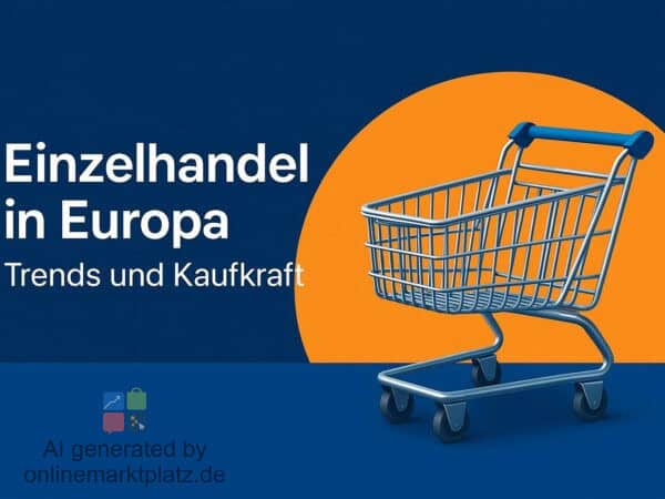 Einzelhandel in Europa 2024/2025: Trends und Kaufkraft