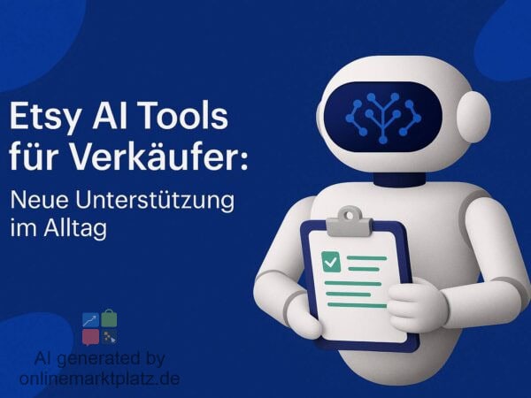 Etsy AI Tools für Verkäufer: Neue Unterstützung im Alltag
