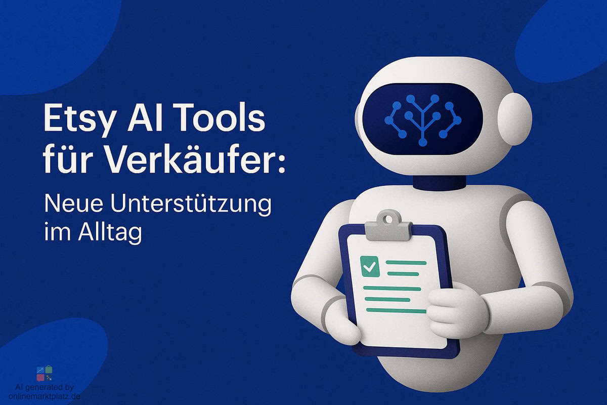 Etsy AI Tools für Verkäufer: Neue Unterstützung im Alltag