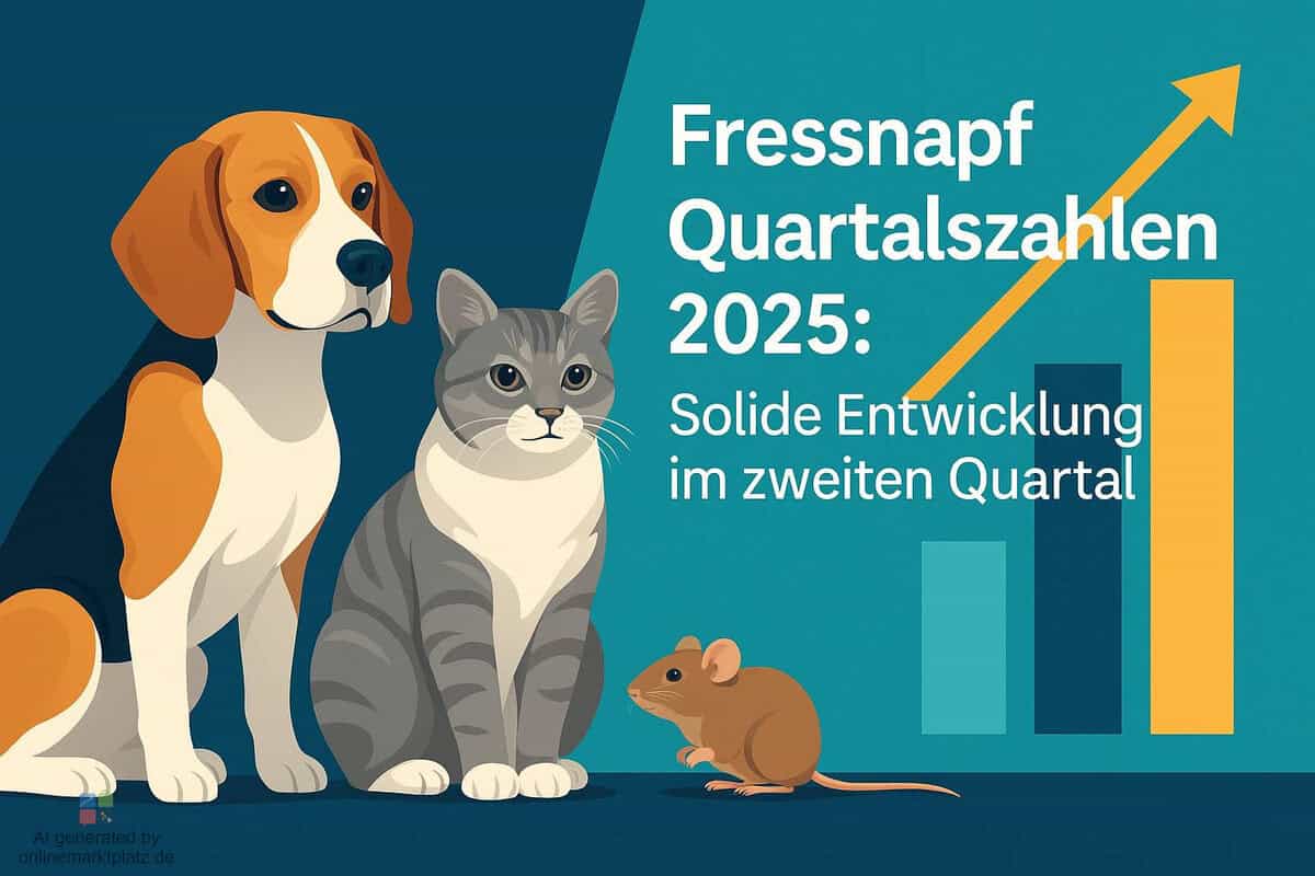 Fressnapf Quartalszahlen 2025: Solide Entwicklung im zweiten Quartal