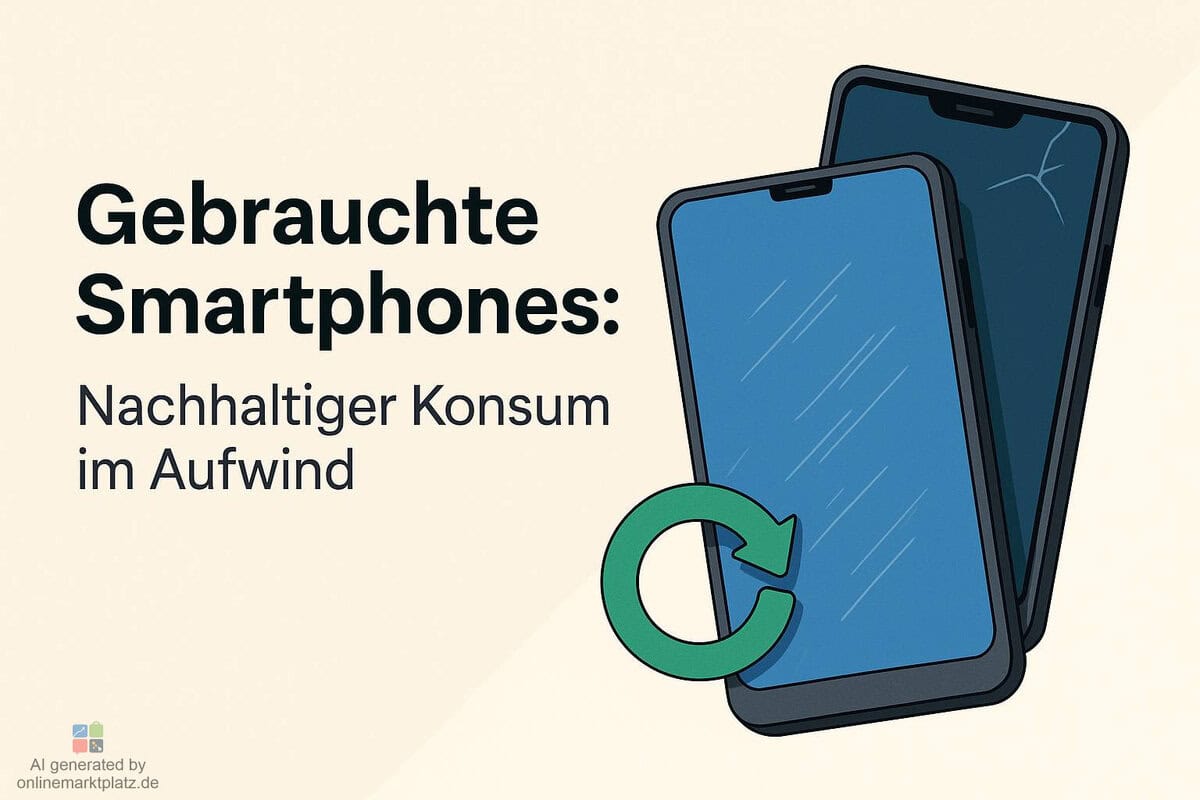 Gebrauchte Smartphones: Nachhaltiger Konsum im Aufwind