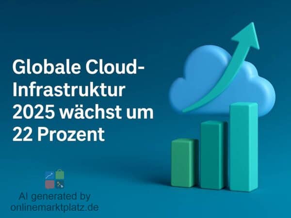 Globale Cloud-Infrastruktur 2025 wächst um 22 Prozent