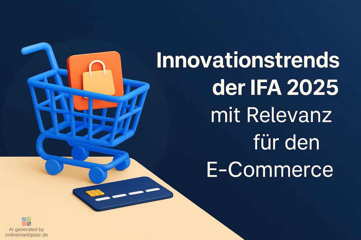 Innovationstrends der IFA 2025 mit Relevanz für den E-Commerce