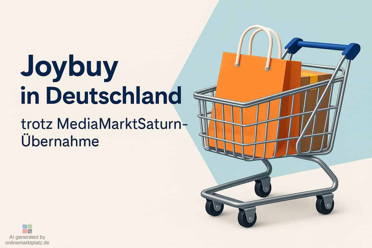 JD.com startet Joybuy in Deutschland trotz MediaMarktSaturn-Übernahme