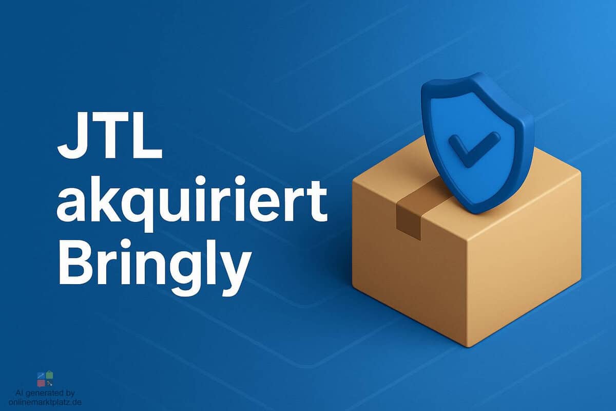 JTL akquiriert Bringly: Intelligente Versandfunktionen für Händler
