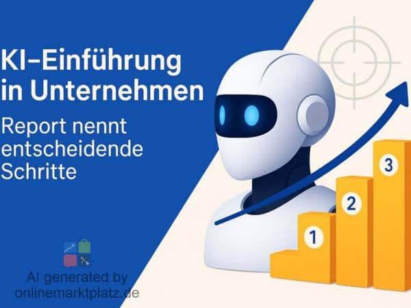 KI-Einführung in Unternehmen: Report nennt entscheidende Schritte