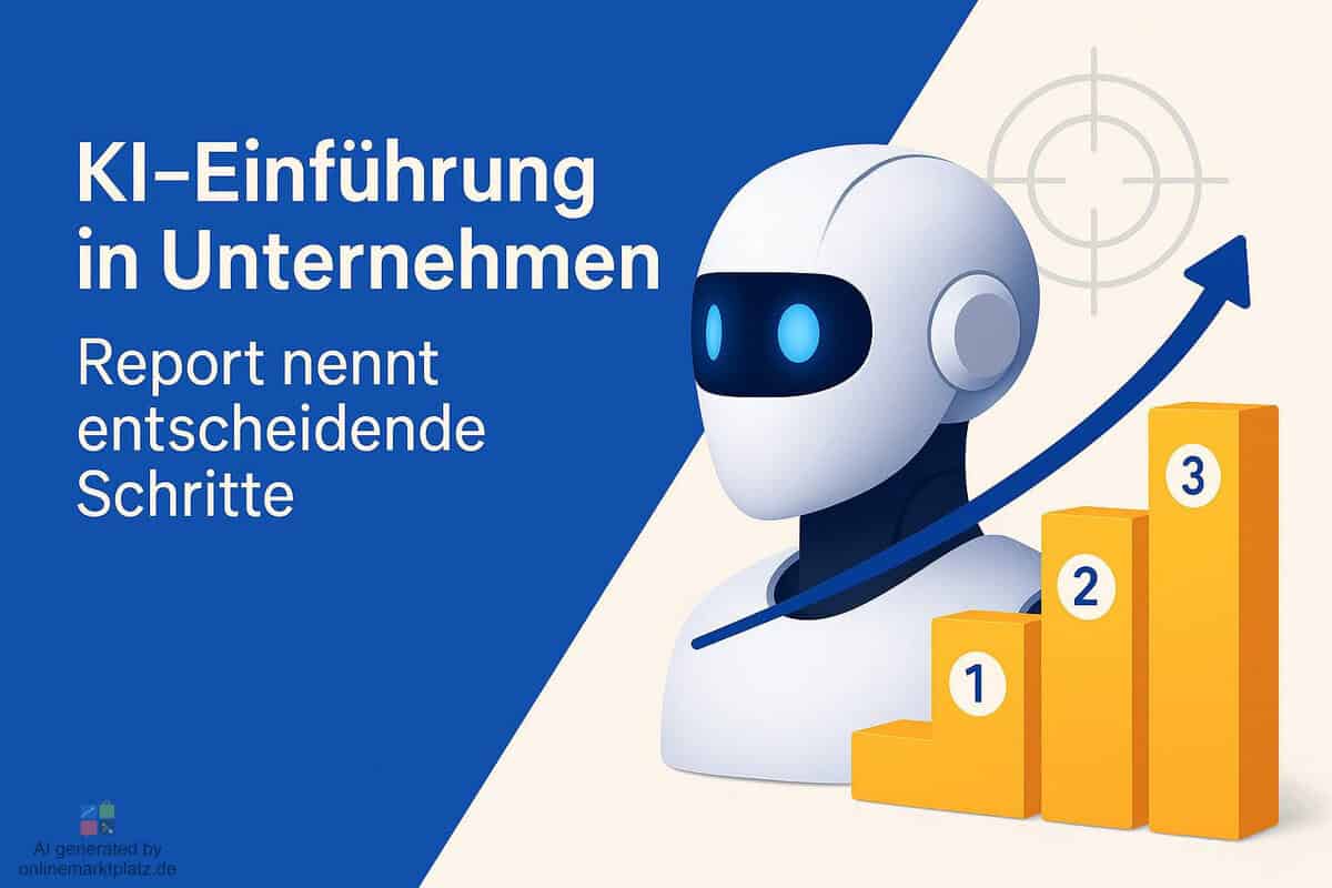 KI-Einführung in Unternehmen: Report nennt entscheidende Schritte