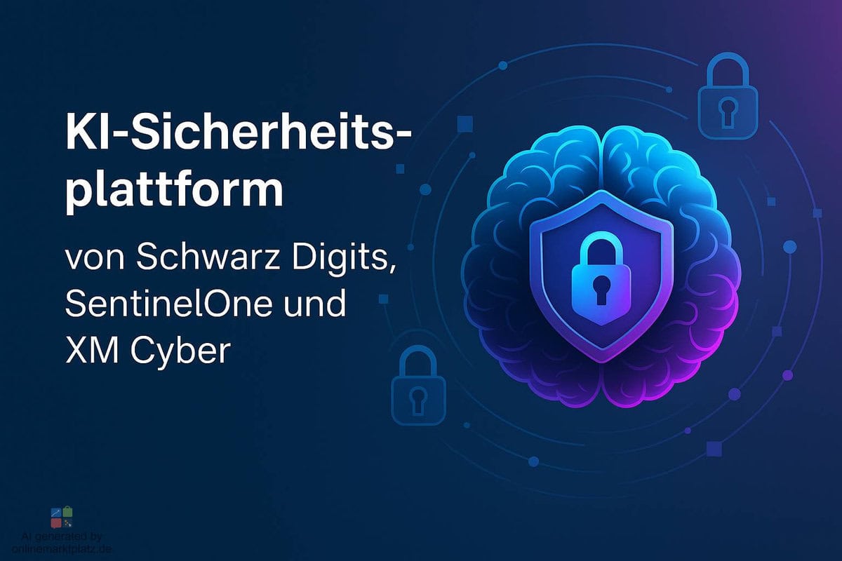 KI-Sicherheitsplattform von Schwarz Digits, SentinelOne und XM Cyber