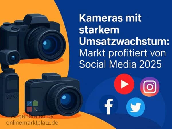 Kameras mit starkem Umsatzwachstum: Social Media befeuert die Nachfrage