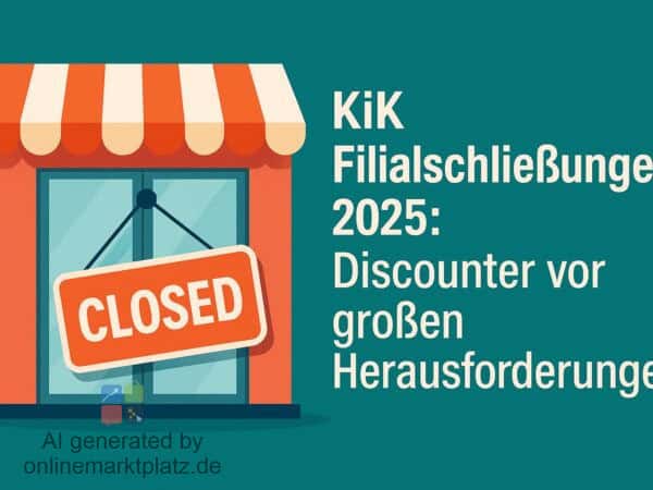 KiK Filialschließungen 2025: Discounter vor großen Herausforderungen