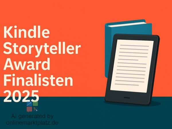 Kindle Storyteller Award Finalisten 2025 stehen fest