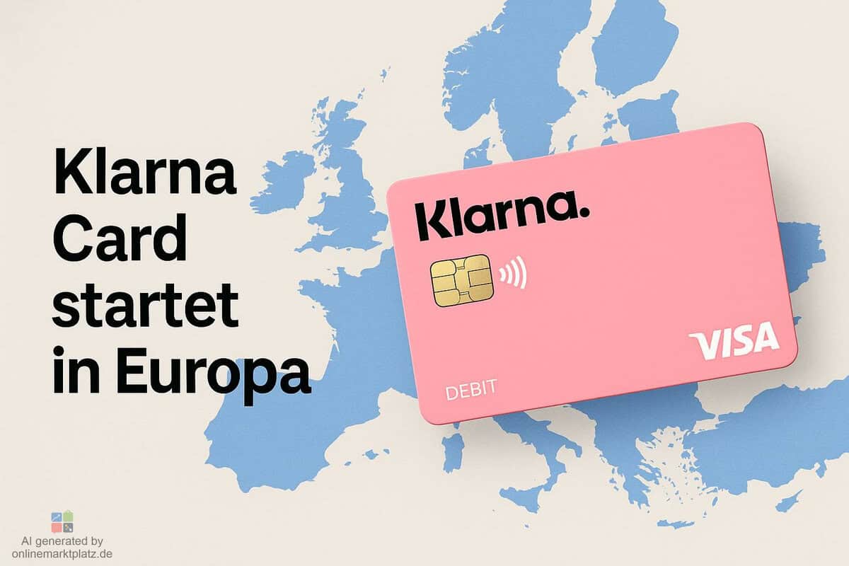 Klarna Card startet in Europa mit Debit-First Ansatz