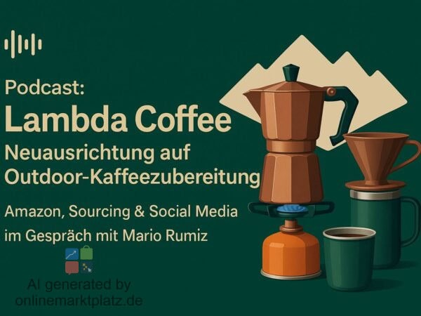 Podcast: Lambda Coffee - Neuausrichtung auf Outdoor-Kaffeezubereitung