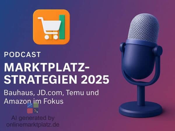 Marktplatz-Strategien 2025: Bauhaus, JD.com, Temu und Amazon im Fokus