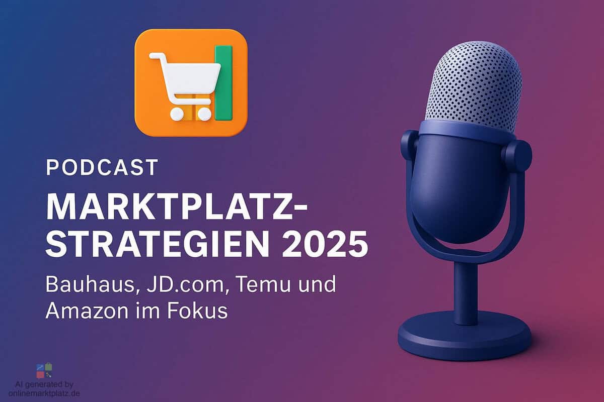 Marktplatz-Strategien 2025: Bauhaus, JD.com, Temu und Amazon im Fokus