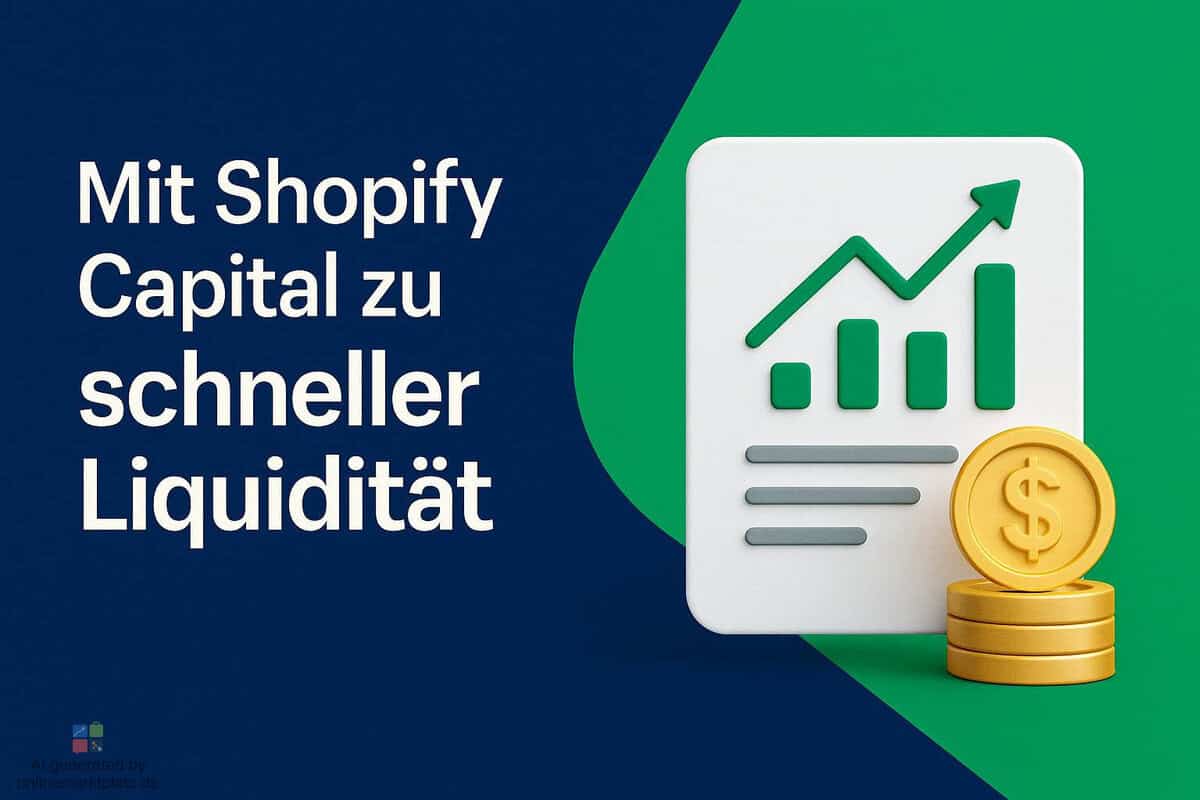 Mit Shopify Capital zu schneller Liquidität