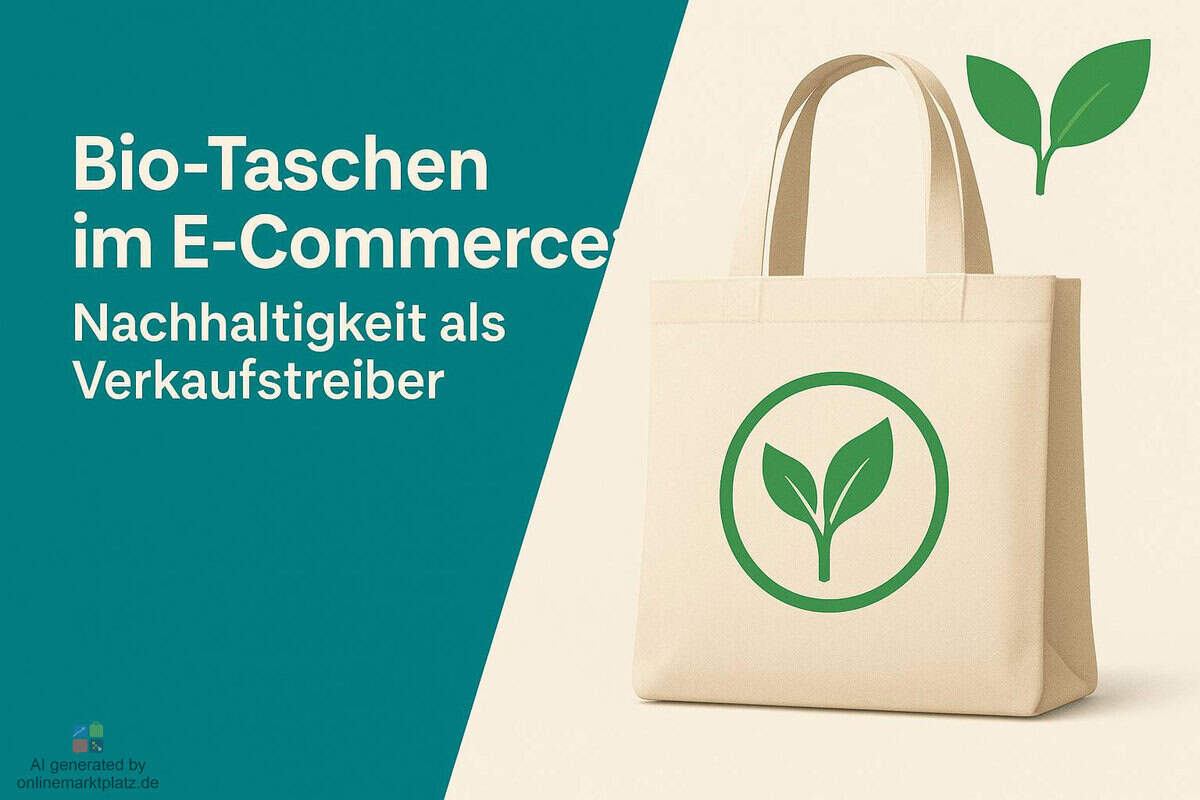 Nachhaltigkeit verkauft sich: Warum Bio-Taschen im E-Commerce boomen