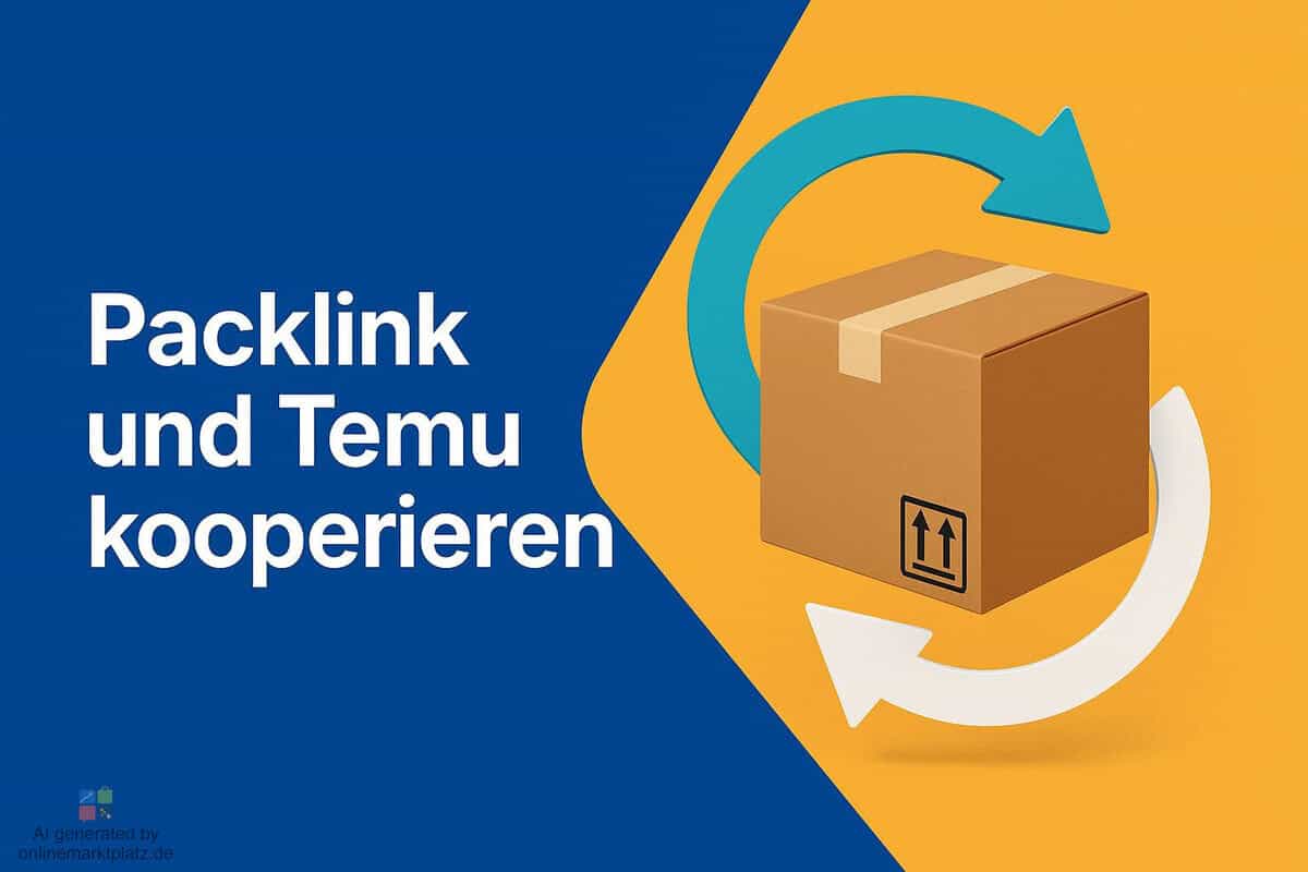 Packlink Temu Partnerschaft für europäischen E-Commerce