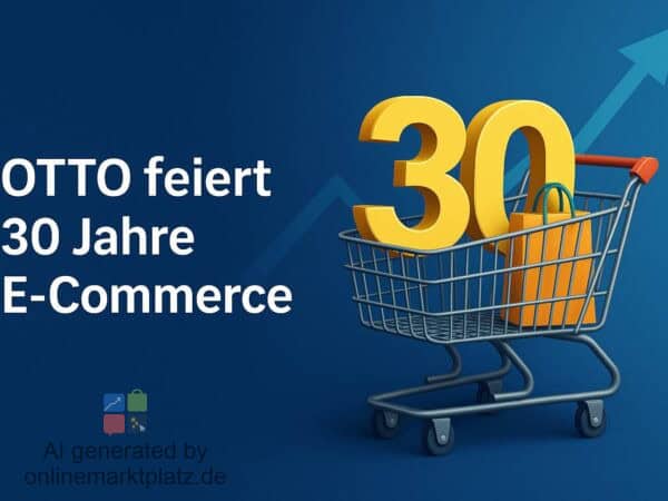 OTTO feiert 30 Jahre E-Commerce und setzt auf KI-Strategie