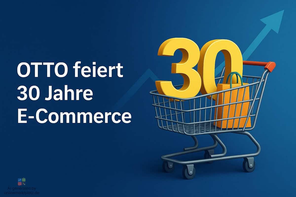 OTTO feiert 30 Jahre E-Commerce und setzt auf KI-Strategie