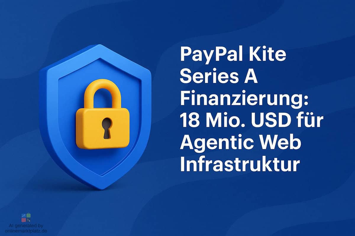 PayPal Kite Series A Finanzierung: 18 Mio. USD für Agentic Web Infrastruktur