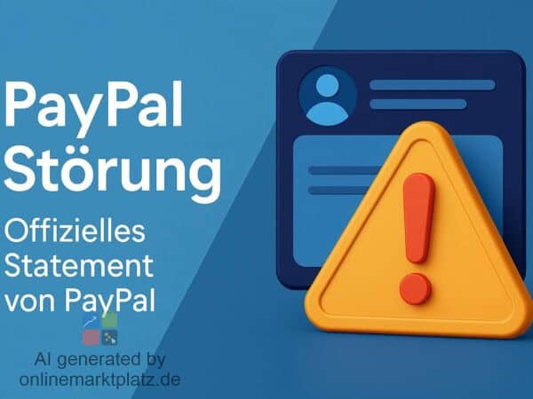 PayPal Störung: Offizielles Update von PayPal