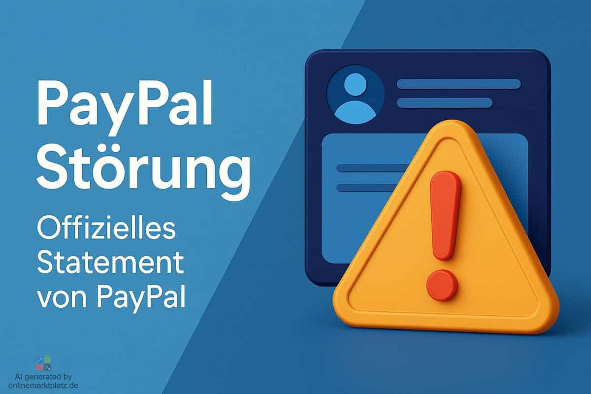 PayPal Störung: Offizielles Update von PayPal