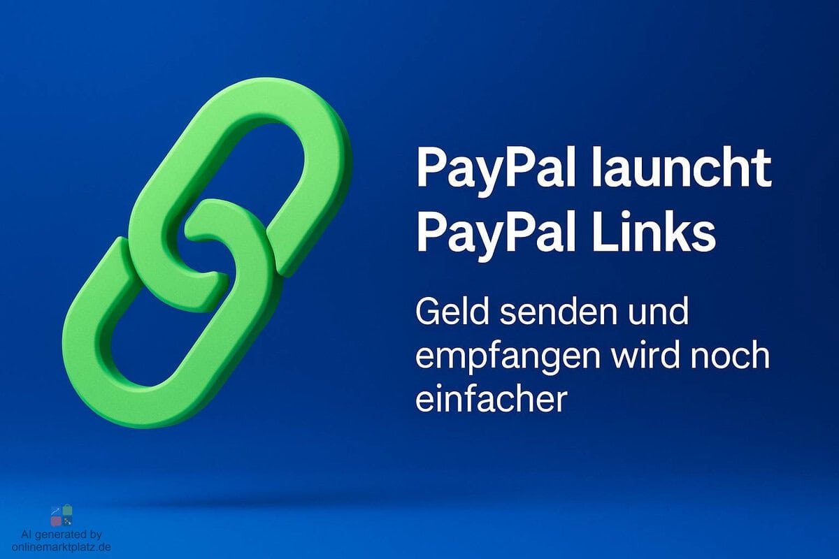 PayPal launcht PayPal Links – neue Option für einfache Geldtransfers