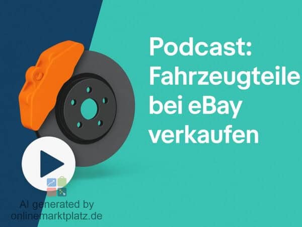 Podcast: Fahrzeugteile bei eBay verkaufen - Mit dem Werkstatt-Service mehr verkaufen