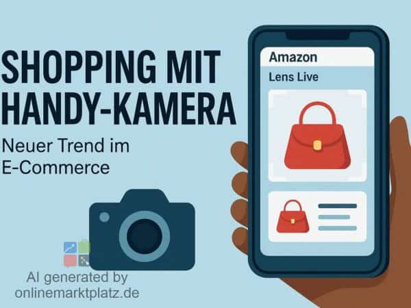 Podcast: Shopping mit Handy-Kamera - Wie die visuelle Suche den E-Commerce verändert