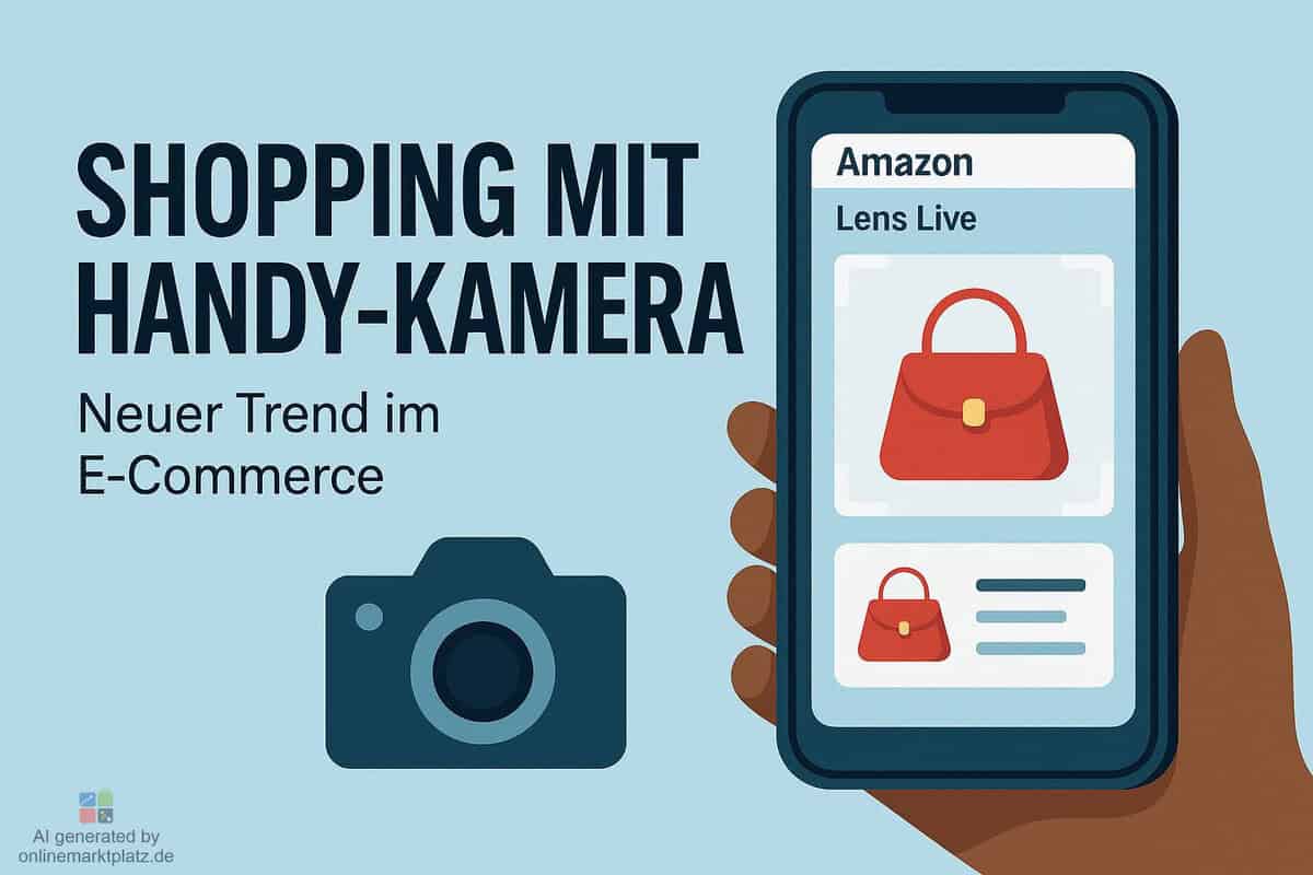 Podcast: Shopping mit Handy-Kamera - Wie die visuelle Suche den E-Commerce verändert