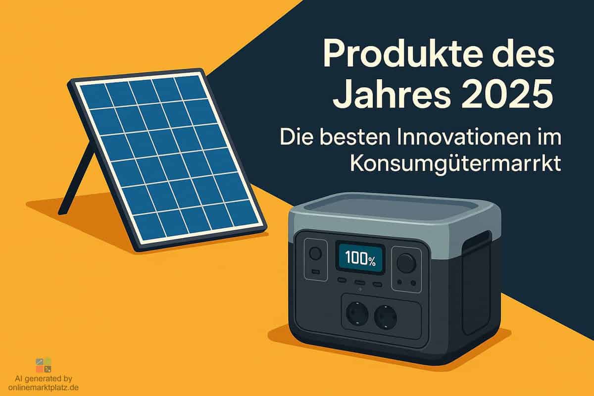 Produkte des Jahres 2025: Die besten Innovationen im Konsumgütermarkt