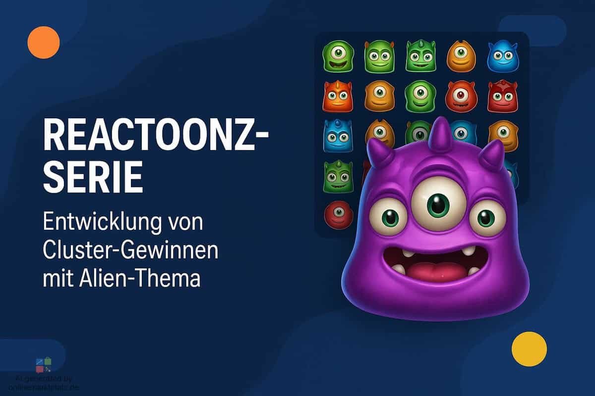 Reactoonz-Serie: Entwicklung von Cluster-Gewinnen mit Alien-Thema – Bewertung von Rtbet Casino