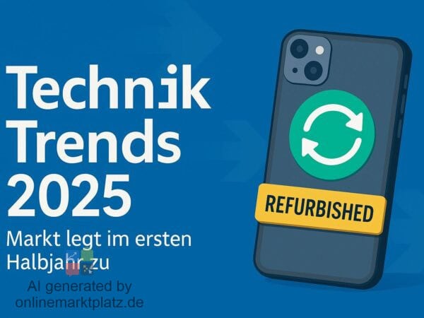 Technik Trends 2025: Markt legt im ersten Halbjahr zu