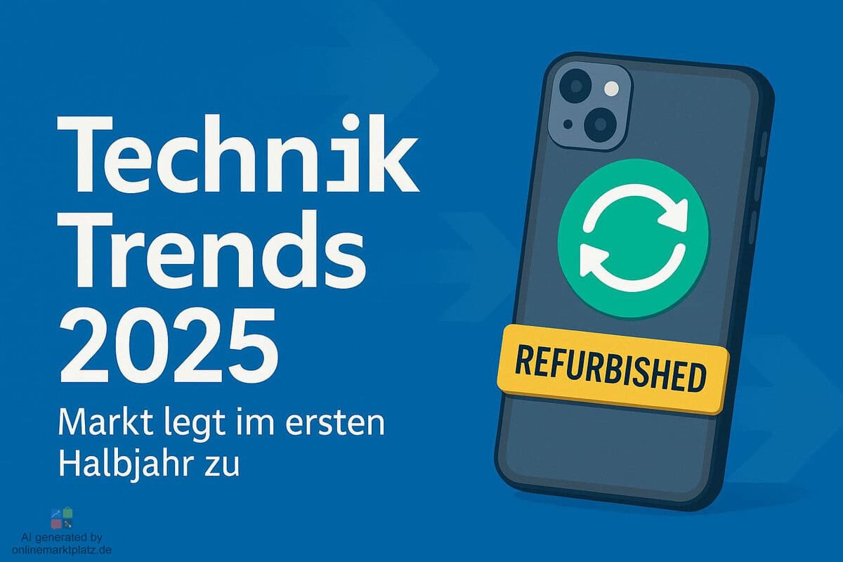 Technik Trends 2025: Markt legt im ersten Halbjahr zu