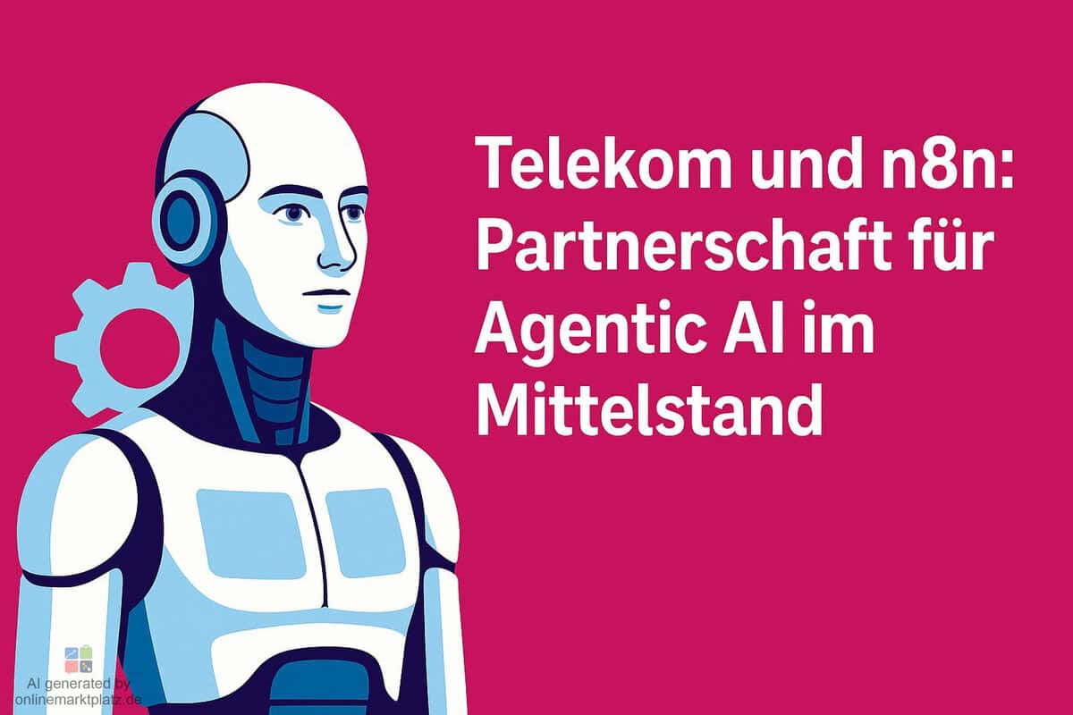 Telekom und n8n: Partnerschaft für Agentic AI im Mittelstand