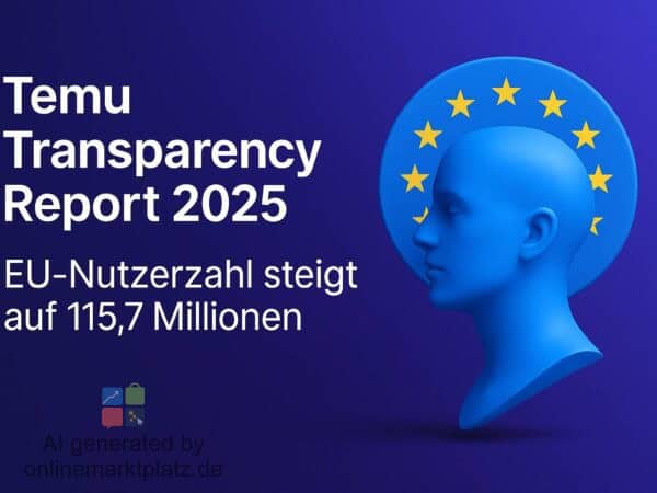 Temu Transparency Report 2025: EU-Nutzerzahl steigt auf 115,7 Millionen