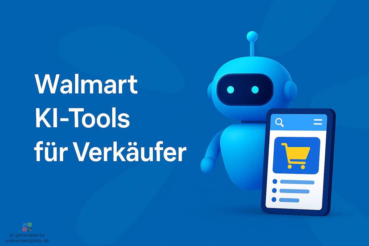 Walmart KI-Tools für Verkäufer 2025 vorgestellt