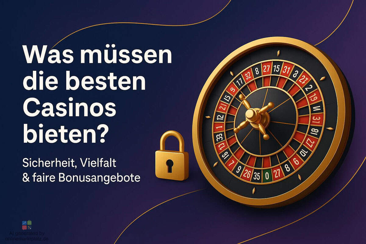 Was müssen die besten Casinos bieten?