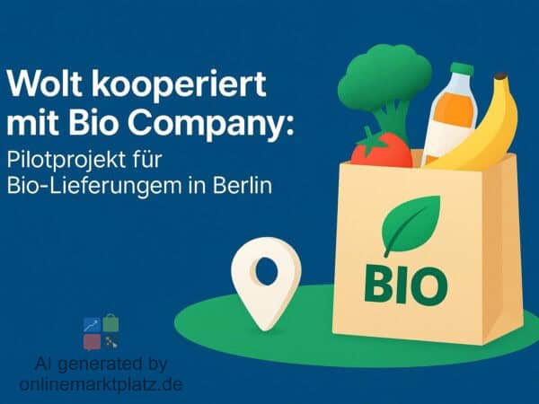 Wolt kooperiert mit Bio Company: Pilotprojekt für Bio-Lieferungen in Berlin