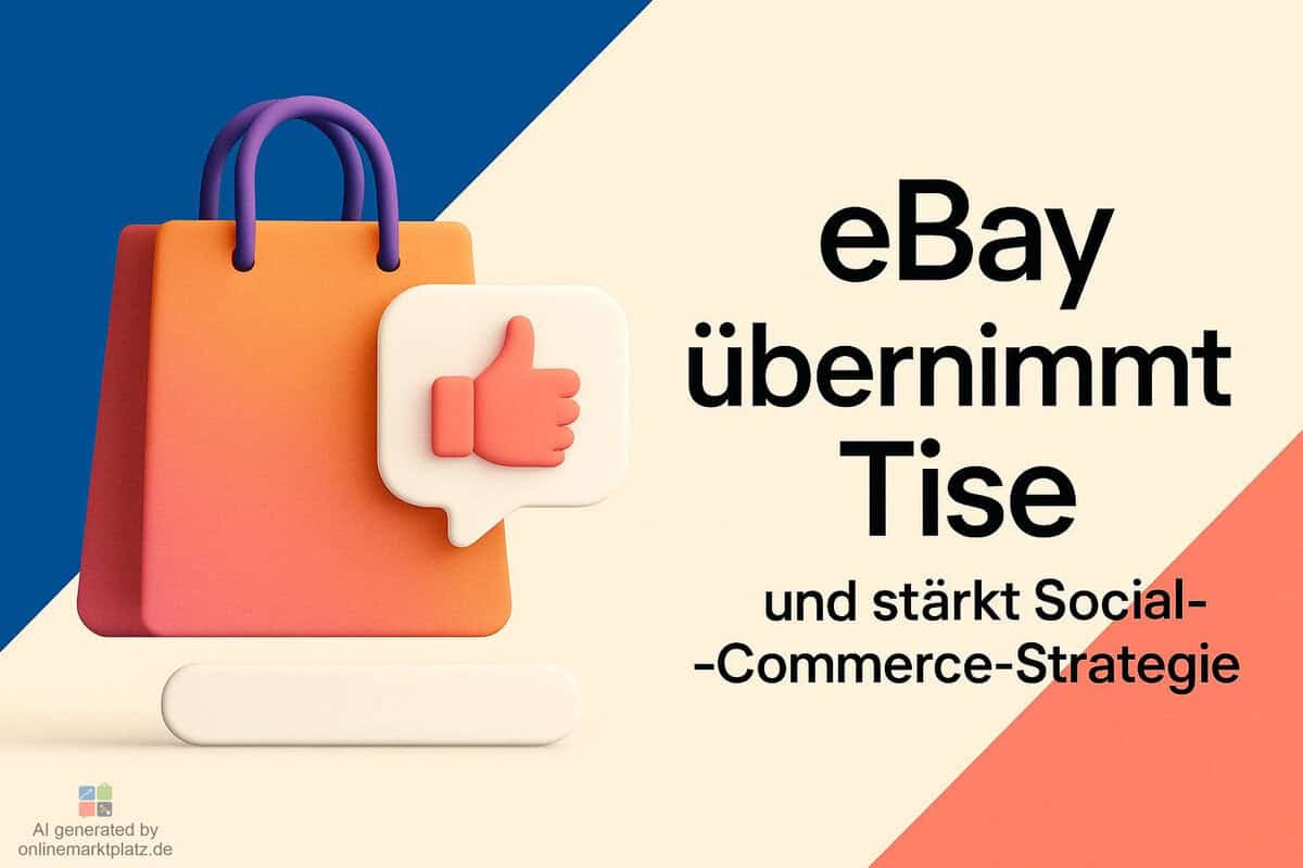 eBay übernimmt Tise und stärkt sein Consumer-to-Consumer-Geschäft