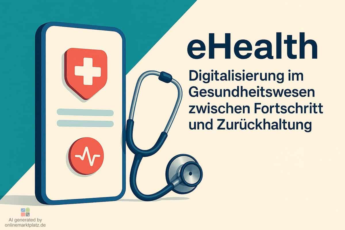 eHealth: Digitalisierung im Gesundheitswesen zwischen Fortschritt und Zurückhaltung