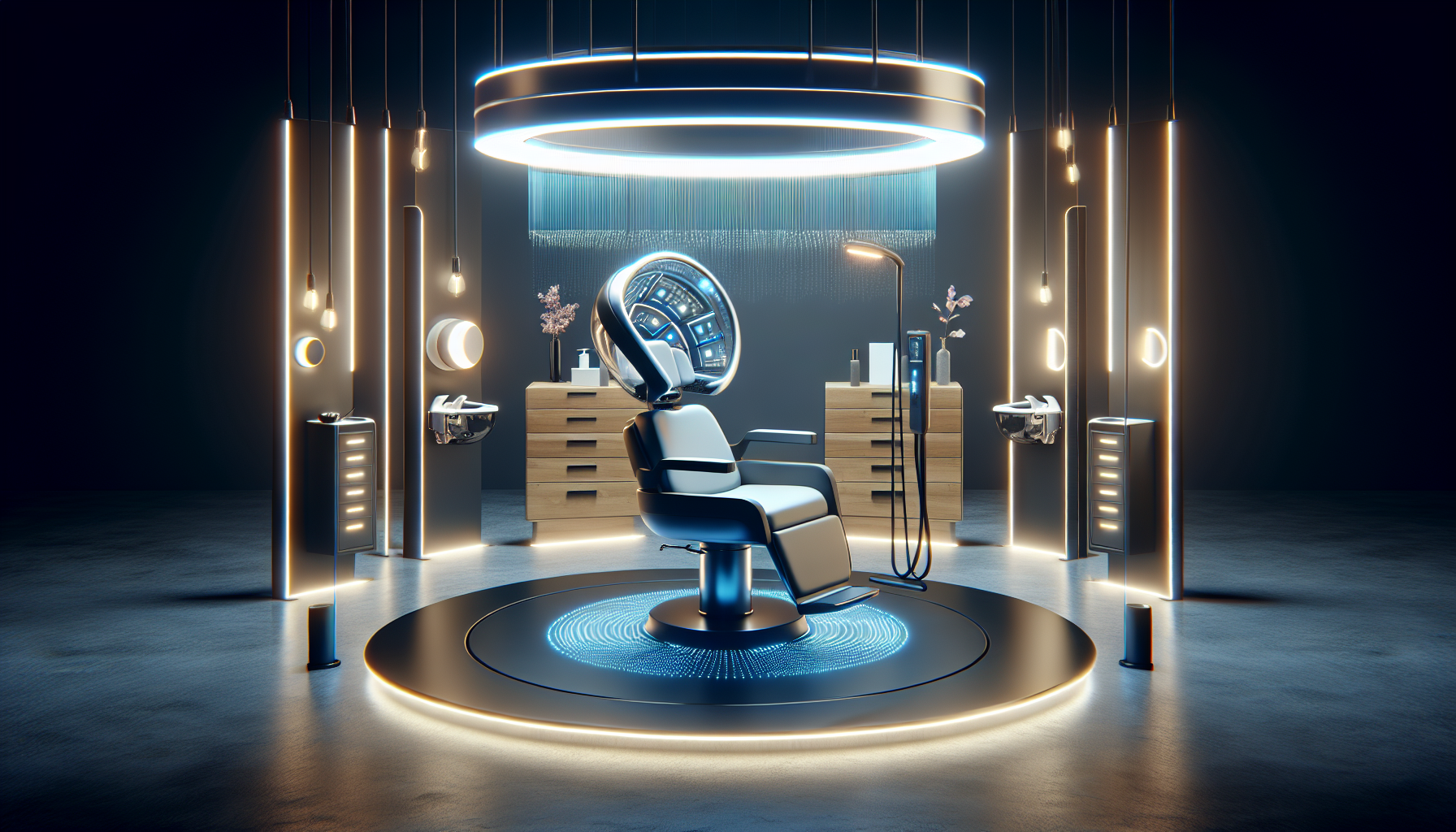 Die Zukunft der Friseurstühle: Innovationen für den digitalen Salon