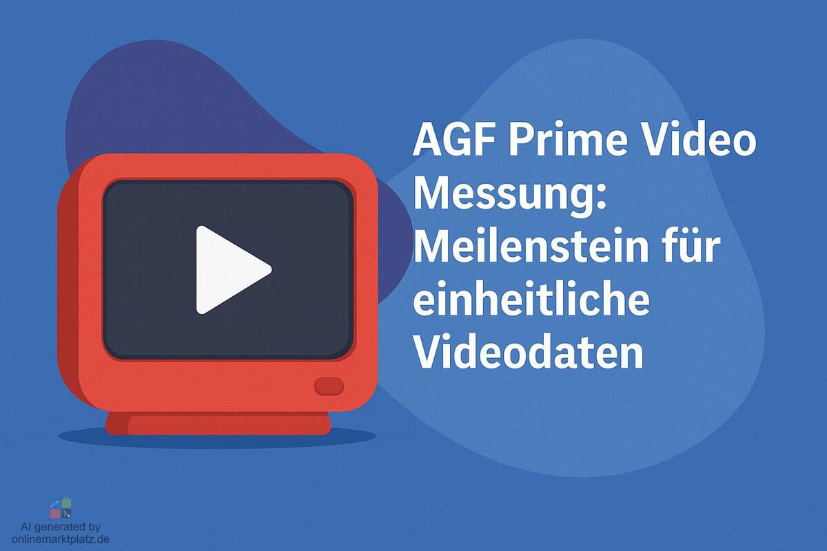 AGF Prime Video Messung: Meilenstein für einheitliche Videodaten