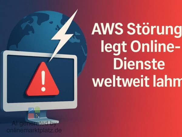 AWS Störung legt Online-Dienste weltweit lahm