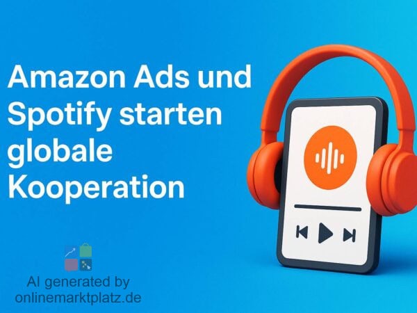 Amazon Ads und Spotify starten globale Kooperation
