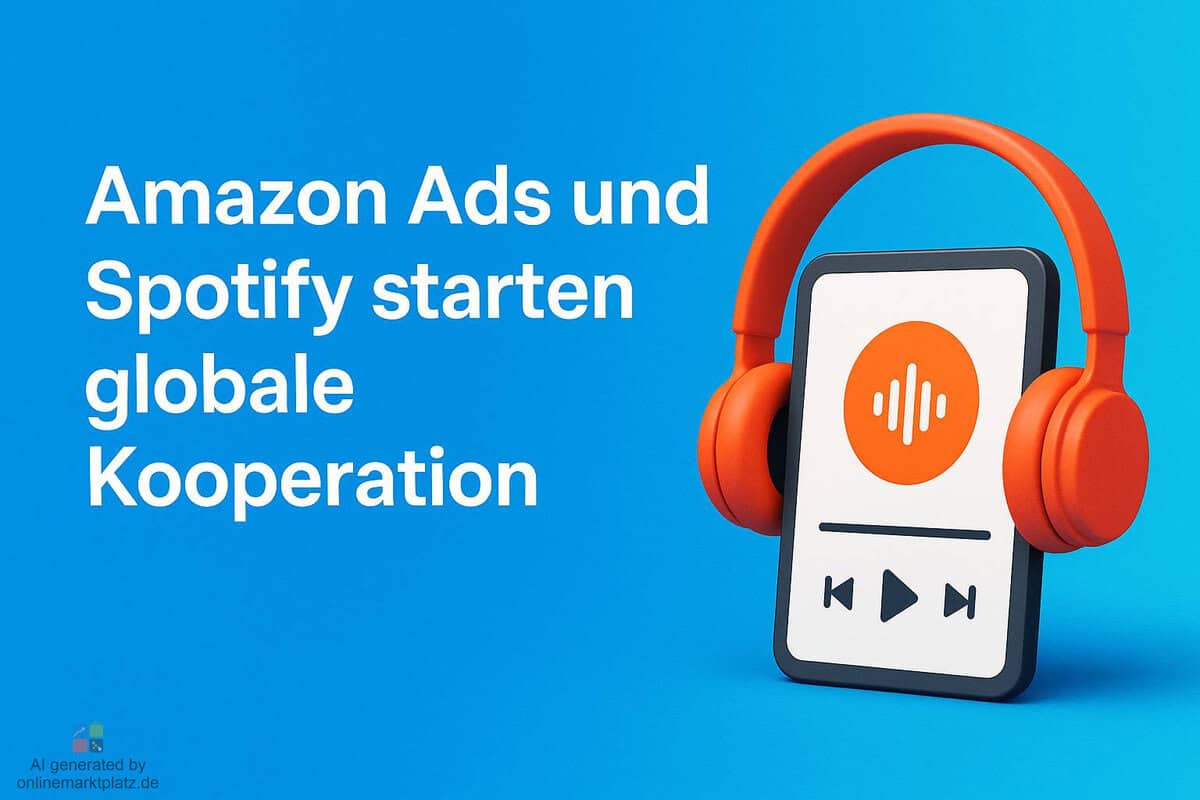 Amazon Ads und Spotify starten globale Kooperation