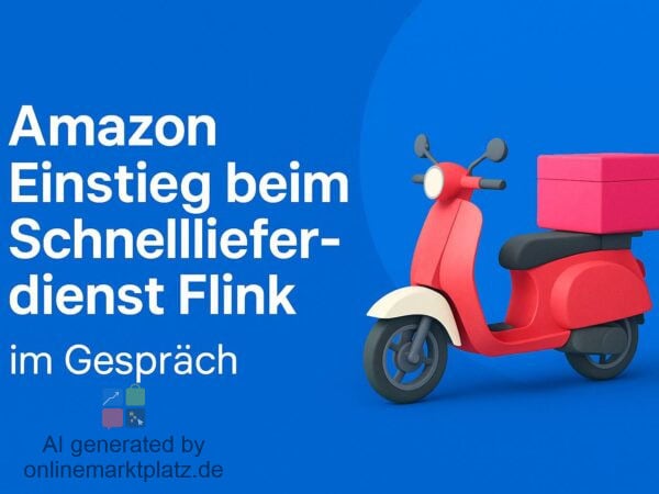 Amazon Einstieg beim Schnelllieferdienst Flink im Gespräch