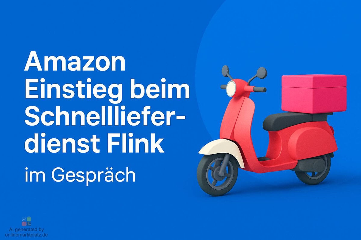 Amazon Einstieg beim Schnelllieferdienst Flink im Gespräch