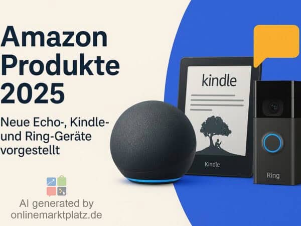 Amazon Produkte 2025: Überblick über neue Geräte und Funktionen
